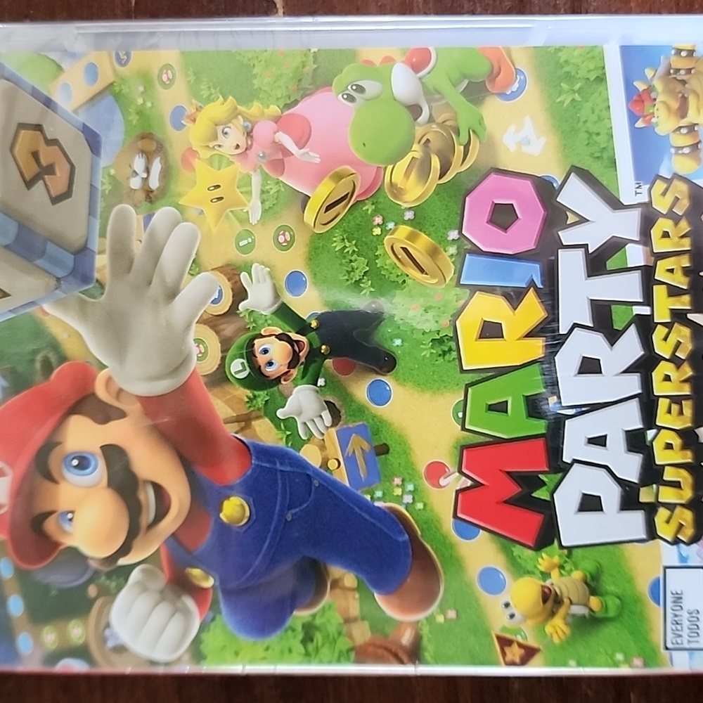 Mario party superstars